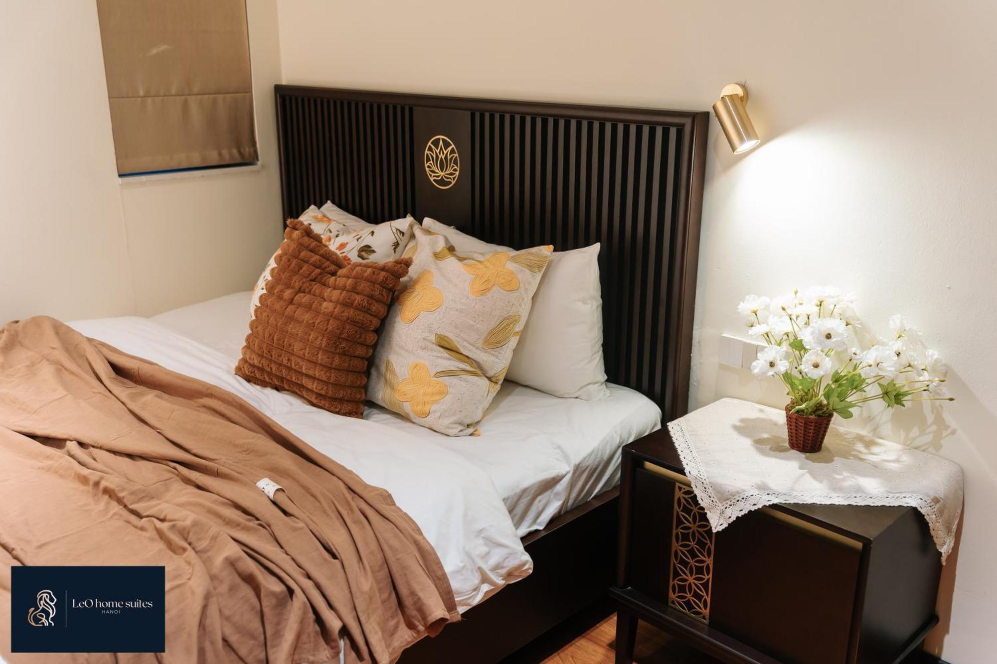 Home Suites -Natural Light -Projector -Spacious - 2Br Incenter Hanoi Kültér fotó