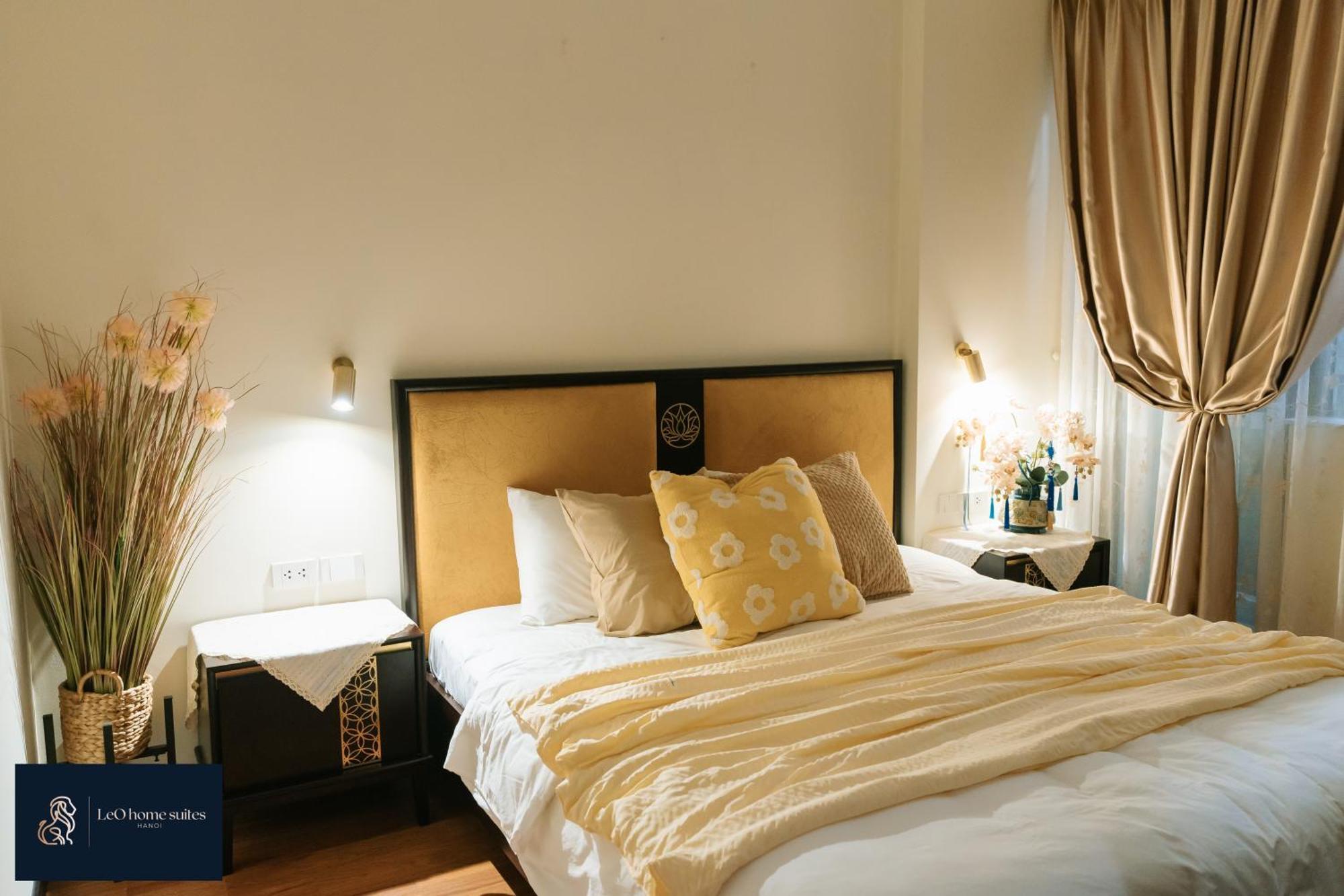 Home Suites -Natural Light -Projector -Spacious - 2Br Incenter Hanoi Kültér fotó